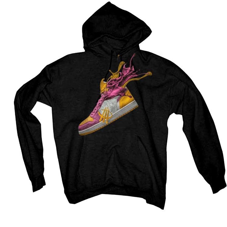 Air Jordan 1 High OG “Brotherhood” Black T-Shirt (SPLASH 1 BROTHERHOOD) - illCurrency Sneaker Matching Apparel