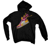 Matching hoodie, same design