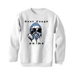Air Jordan 9 University Blue 2020 White T-Shirt (Dont cough on me) - illCurrency Sneaker Matching Apparel