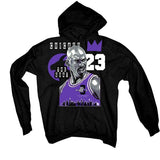 Matching hoodie, same design