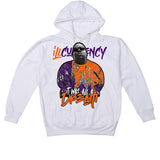 Matching hoodie, same design