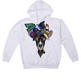Matching hoodie, same design