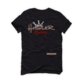 Air Jordan 4 Taupe Haze 2021 Black T-Shirt (Hustler Mentality) - illCurrency Sneaker Matching Apparel