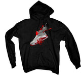Matching hoodie, same design