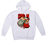 Matching hoodie, same design