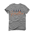 Nike Air Max 2 CB 94 Cool Grey Grey T-Shirt (Born Hustler) - illCurrency Sneaker Matching Apparel