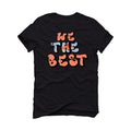 DJ Khaled x Air Jordan 5 “Crimson Bliss” Black T-Shirt (We The Best)