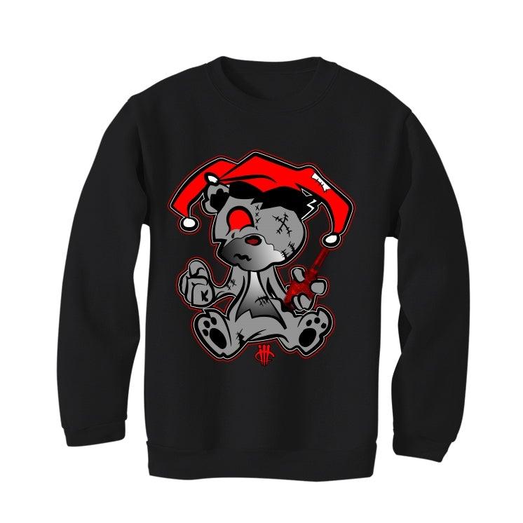 YEEZY BOOST 350 V2 “YECHEIL” Black T-Shirt (teddy joker) - illCurrency Sneaker Matching Apparel
