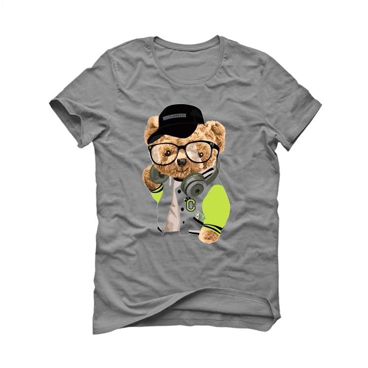Air Jordan 4 Neon Grey T-Shirt (ill B) - illCurrency Sneaker Matching Apparel