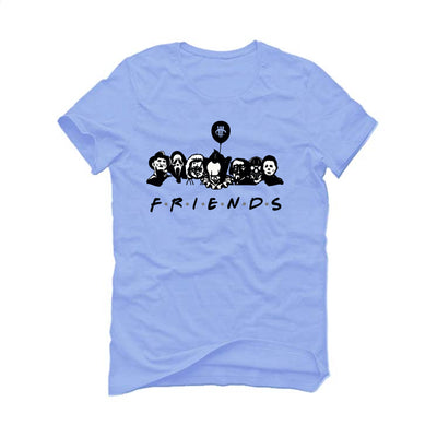 Air Jordan 6 “UNC” 2022 Carolina Blue T-Shirt (Friends)