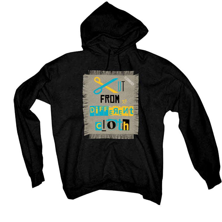 Air Jordan 5 “Aqua” Black T-Shirt (Cut from a different cloth)