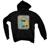 Matching hoodie, same design