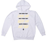 Matching hoodie, same design