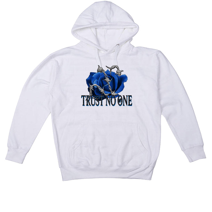 Nike Dunk Low “Jackie Robinson” White T-Shirt (TRUST NO ONE)