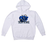 Matching hoodie, same design