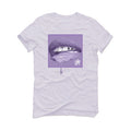 Air Jordan 11 Low "Pure Violet" | illcurrency White T-Shirt (LIPSTICK)