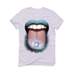 Air Jordan 11 Retro 'Cool Grey' 2021 White T-Shirt (Trip) - illCurrency Sneaker Matching Apparel
