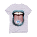 Air Jordan 11 Retro 'Cool Grey' 2021 White T-Shirt (Trip) - illCurrency Sneaker Matching Apparel