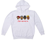 The Air Jordan 6 “Red Oreo” | ILLCURRENCY White T-Shirt (hip-hop friends)