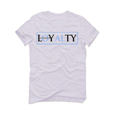 Air Jordan 4 UNC White T-Shirt (Loyalty)