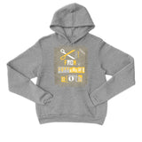 Matching hoodie, same design
