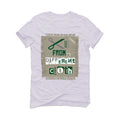 Nike Air Force 1 low “four horsemen” | illcurrency White T-Shirt (Cut from a different cloth)