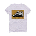 Air Jordan 12 “Royalty” White T-Shirt (Shattered Kicks) - illCurrency Sneaker Matching Apparel