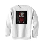 Air Jordan 13 Flint Red 2021 White T-Shirt (DEADPOOL 13) - illCurrency Sneaker Matching Apparel