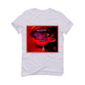 Air Jordan 4 “Metallic Pack” Reds 2020 White T-Shirt (SLIP) - illCurrency Sneaker Matching Apparel