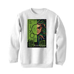 Air Jordan 6 “Electric Green” White T-Shirt (LA MEDUSSA) - illCurrency Sneaker Matching Apparel