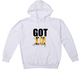 Matching hoodie, same design