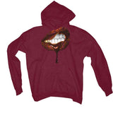 Matching hoodie, same design