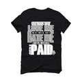 Air Jordan 4  “Military Black” | illcurrency Black T-Shirt (Paid)