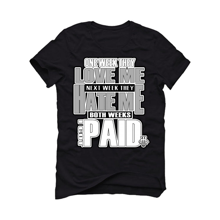 Air Jordan 4  “Military Black” | illcurrency Black T-Shirt (Paid)
