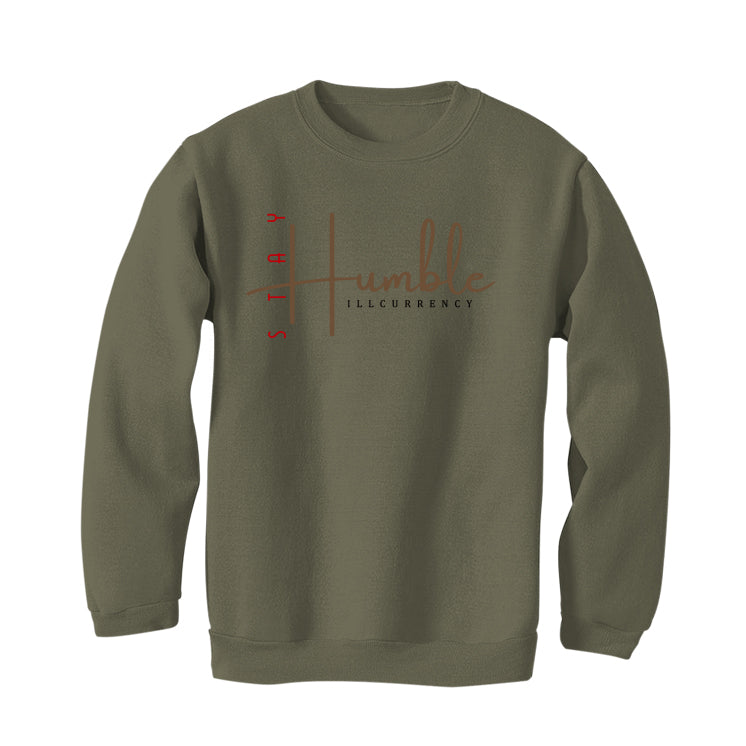 Air Jordan 9 Boot NRG “Beef and Broccoli” Military Green T-Shirt (Stay Humble)
