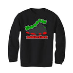 Jordan 13 Playoffs - Black T-Shirt (swoosh addiction)