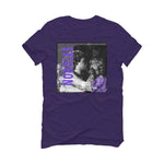 Nike Air Max 95 “Persian Violet” Purple T-Shirt (DON'T GET ATTACHED) - illCurrency Sneaker Matching Apparel