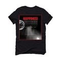 Air Jordan 9 “Fire Red” Black T-Shirt (HAPPINESS)