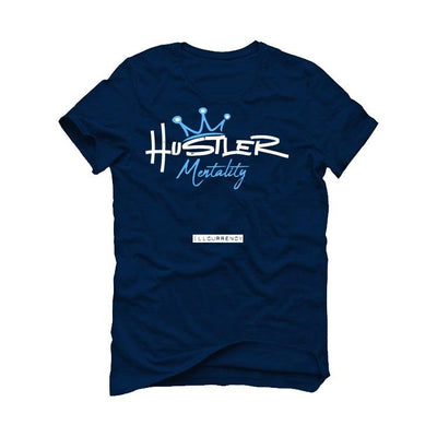 Air Jordan 13 “Obsidian” 2021 Navy Blue T-Shirt (Hustler Mentality)