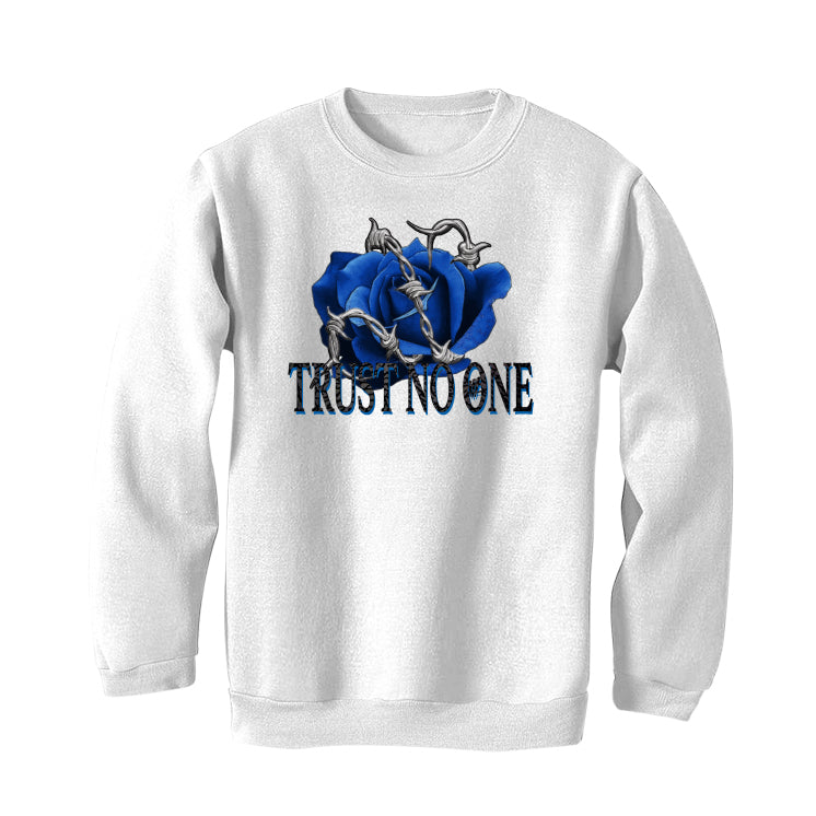Nike Dunk Low “Jackie Robinson” White T-Shirt (TRUST NO ONE)