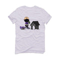 Air Jordan 1 Retro High OG “Court Purple” White T-Shirt (Trap House) - illCurrency Sneaker Matching Apparel