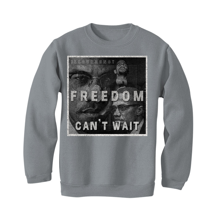 Air Jordan 1 High “Twist 2.0" Grey Sweatshirt