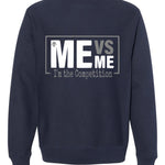 Air Jordan 1 High ‘85 “Georgetown” Navy Blue T-Shirt (me vs me)