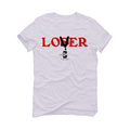The Air Jordan 6 “Red Oreo” | ILLCURRENCY White T-Shirt (Loser)
