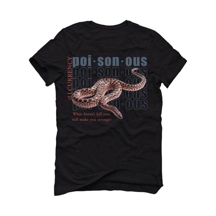 Air Jordan 12 Retro “Utility” 2021 Black T-Shirt (POISONOUS) - illCurrency Sneaker Matching Apparel