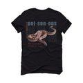 Air Jordan 12 Retro “Utility” 2021 Black T-Shirt (POISONOUS) - illCurrency Sneaker Matching Apparel