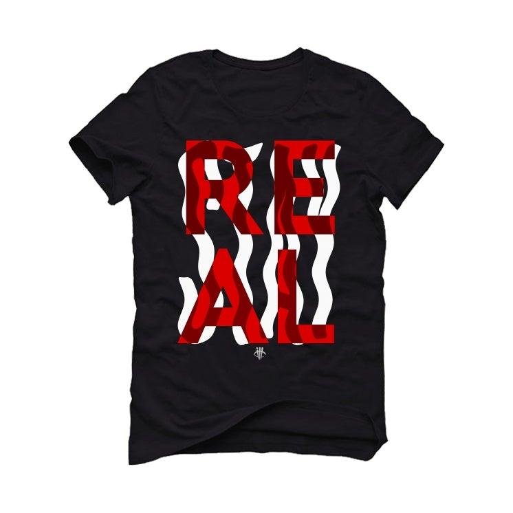 Air Jordan retro 11 high bred 2019 Black T-Shirt (Stay Real) - illCurrency Sneaker Matching Apparel
