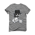 Air Jordan 11 Retro 'Cool Grey' 2021 Grey T-Shirt (MR J'S) - illCurrency Sneaker Matching Apparel