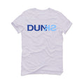 SB Dunk Low Blue Raspberry White T-Shirt (DUNK OFFICIAL)