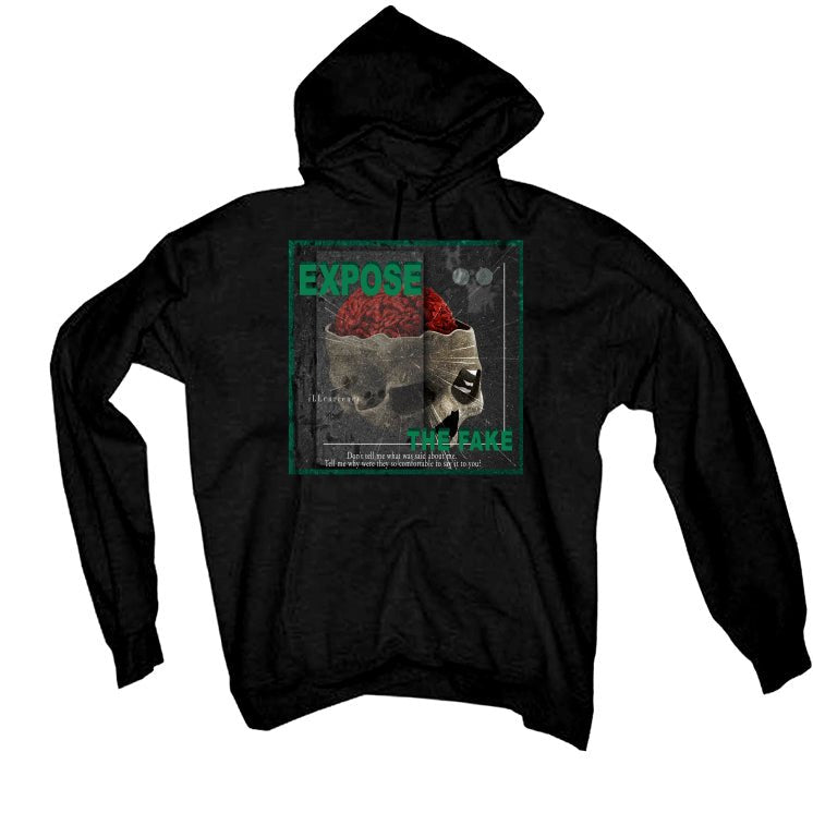 Nike SB x Air Jordan 4 “Pine Green” | illcurrency Black T-Shirt (EXPOSED THE FAKE)